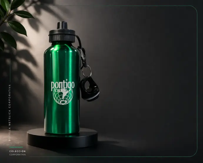 Botellas grabadas láser personalizadas