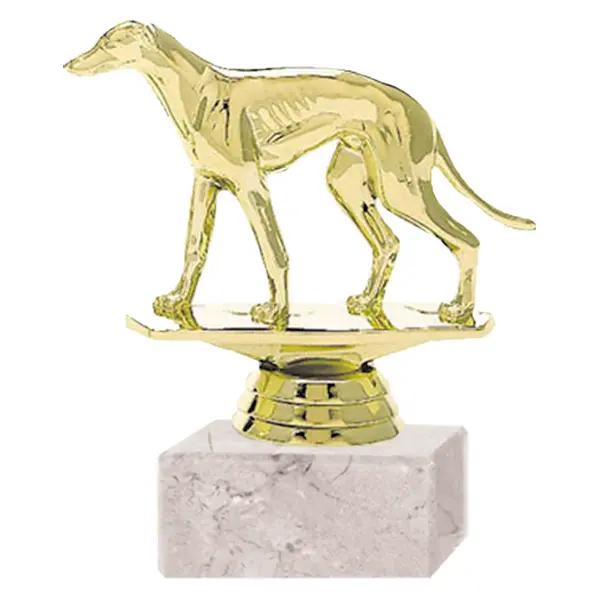 TROFEO PERROS GALGO
