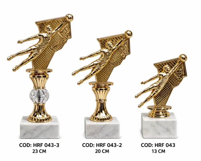 TROFEO FUTBOL ARQUERO 