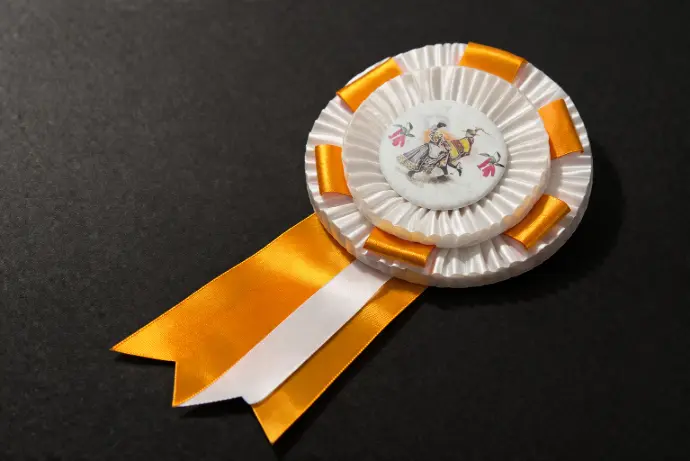 Escarapelas personalizadas para todos los gusto , rubros o eventos.