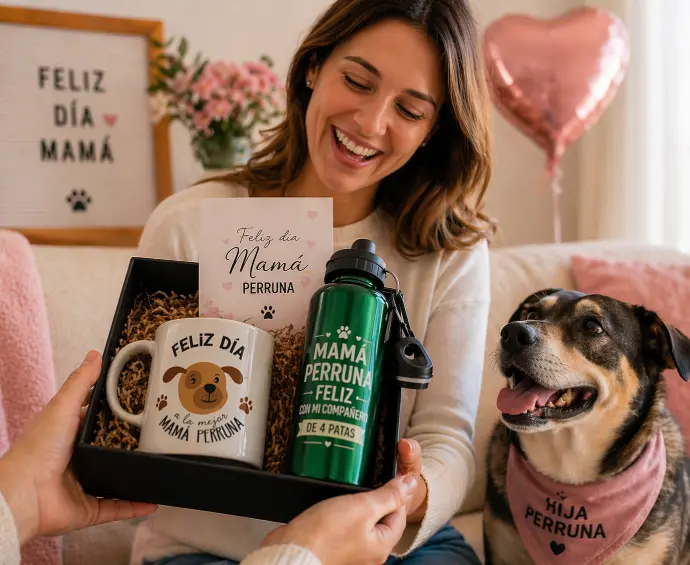 Regalo del día de la madre perruna , Regalo perruno