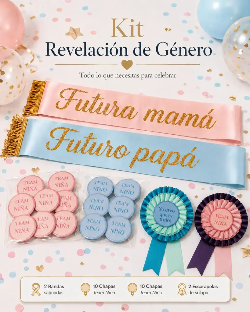[KIT REVELACION] Kit Revelación