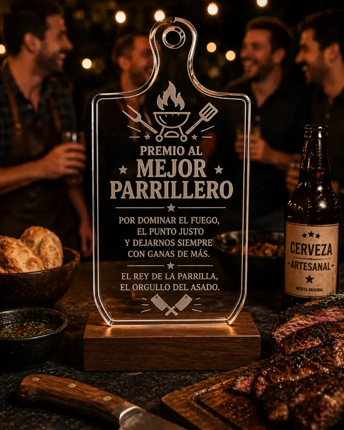 [PARILLERO BASE RAULI] REGALO PARILLERO